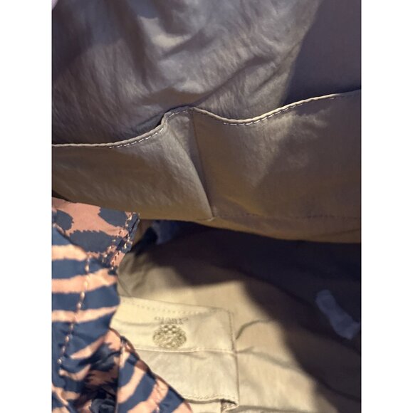 Vince Camuto Leopard Multi-Print Machine Washable Nylon Drawstring Backpack - Picture 7 of 8